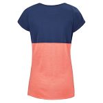 Babolat Play Cap Sleeve Top Fluo Strike / Estate Blue